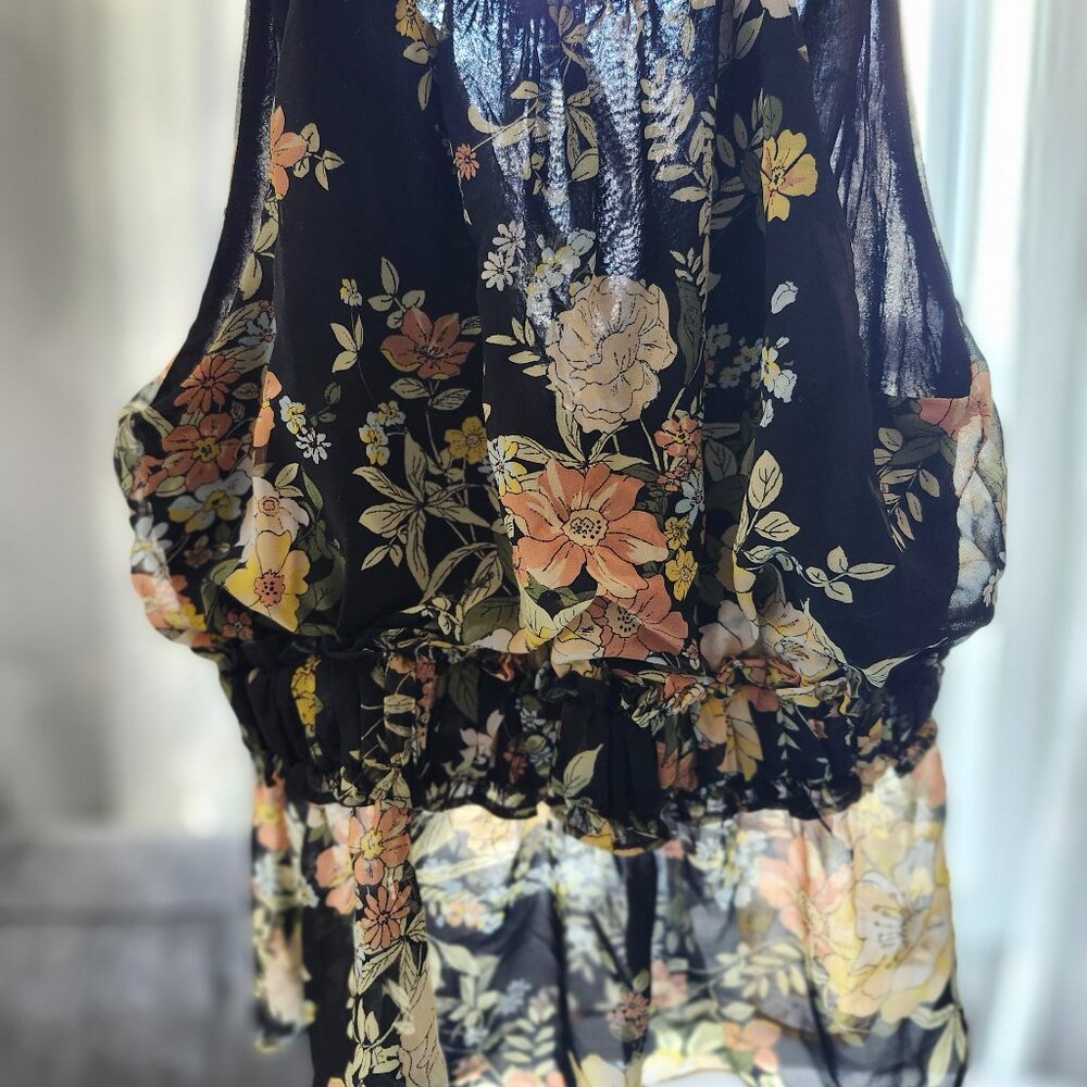 Floral Print Tank - Picture 6 of 12